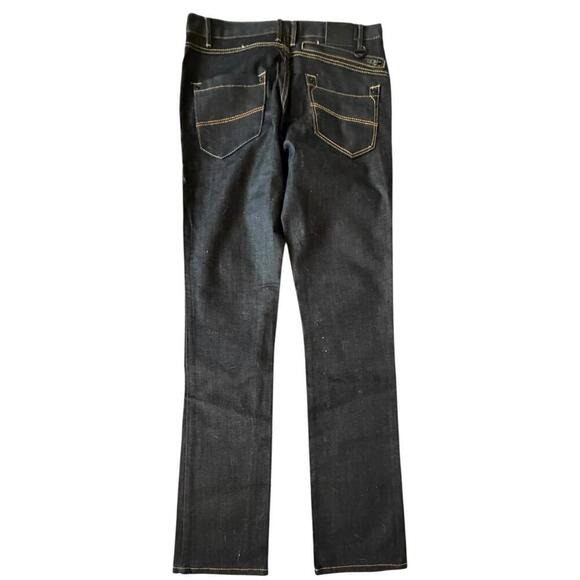 Empyre Punk Rock Paul Super Slim Black Jeans – Size 30 (Men’s) - Picture 2 of 7